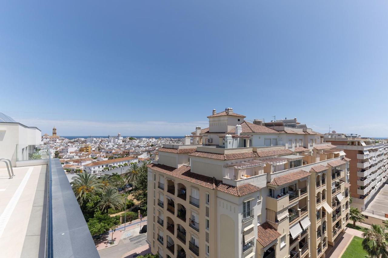 Stylish 2 Bedroom Apartment In Estepona Old Town Buitenkant foto