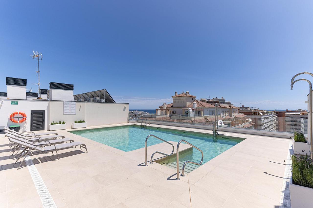 Stylish 2 Bedroom Apartment In Estepona Old Town Buitenkant foto