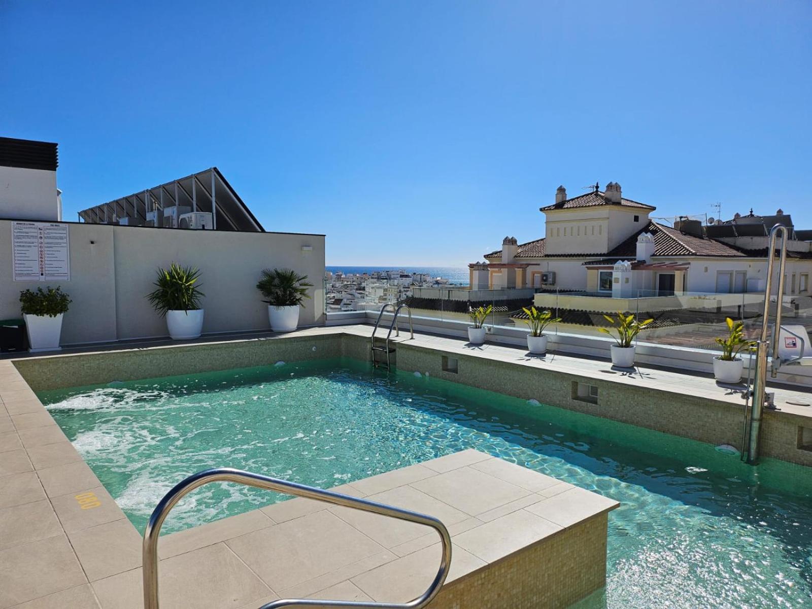 Stylish 2 Bedroom Apartment In Estepona Old Town Buitenkant foto